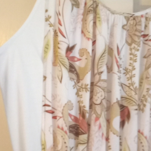 J.Jill Pretty Floral Paisley Dress in Size Medium - Picture 4 of 12